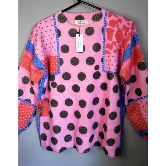 FRANKIES MELBOURNE - quirky jumper - one size - new with tags - Picture 3 of 8